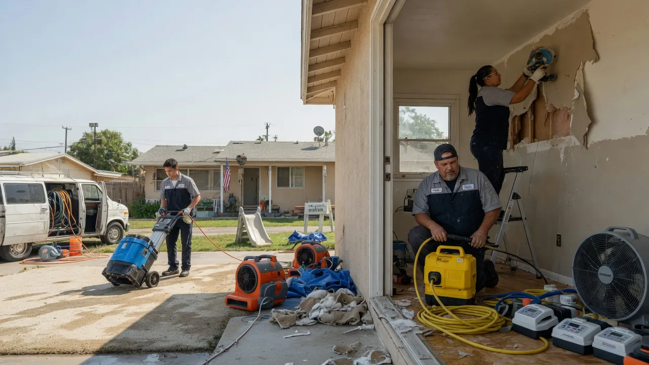 Water Damage Restoration in Franklin, OH near me